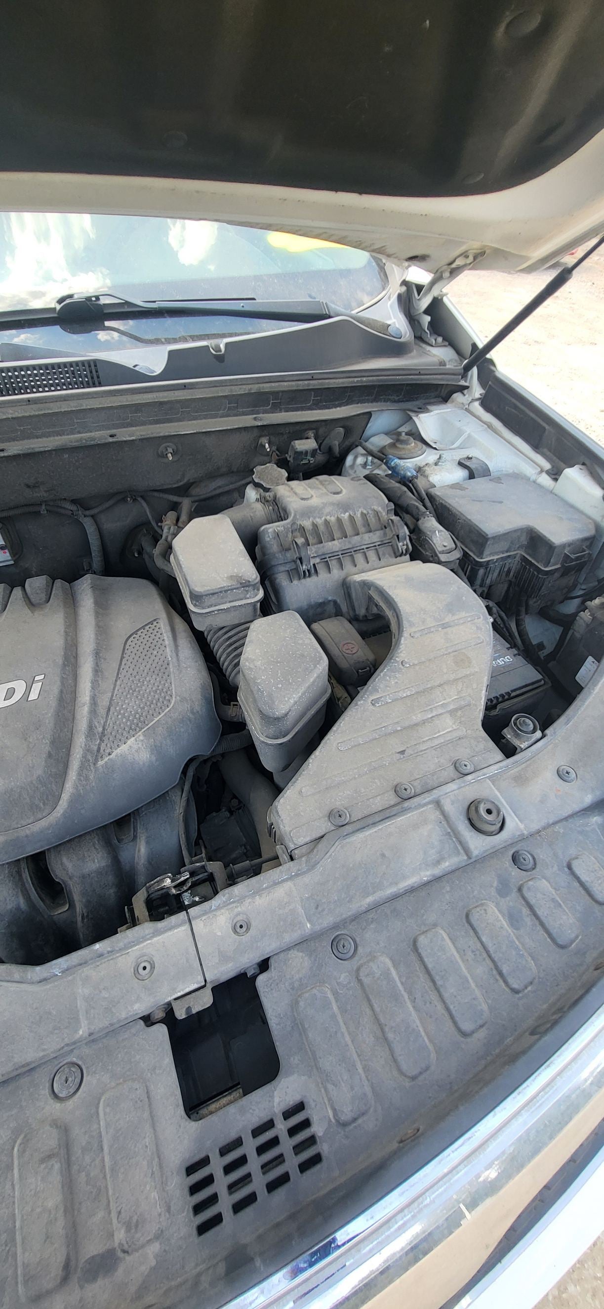 Radiator 2011 - 2015 Kia Sorento