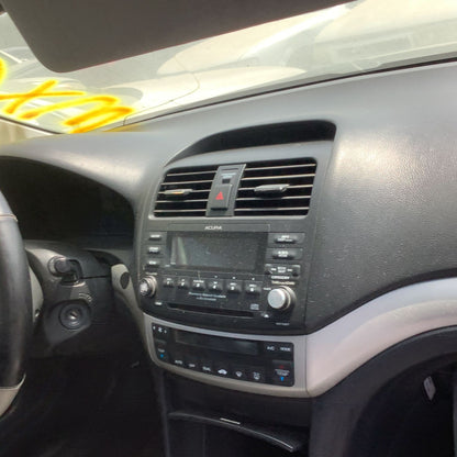HVAC Control Panel 2004 - 2008 Acura TSX