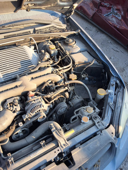 Hood With Scoop 2005 - 2009 Subaru Legacy