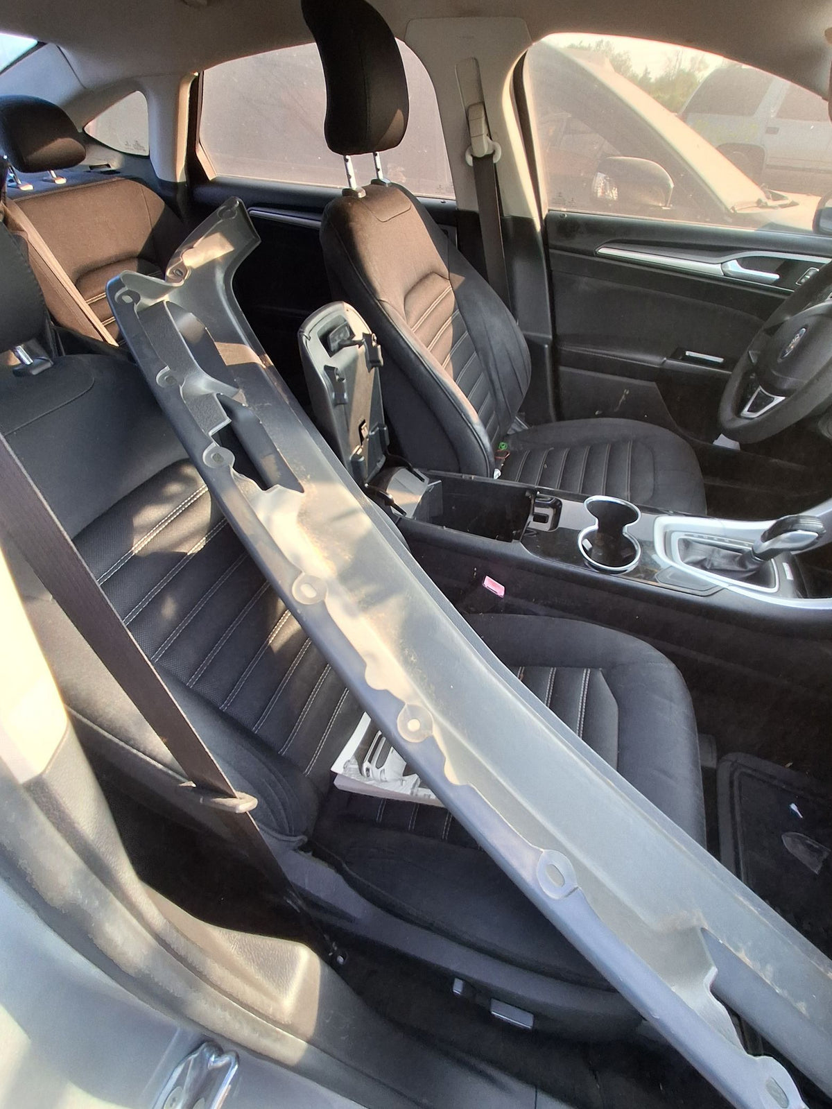 Door Window Glass Rear Passenger Side 2013 - 2020 Ford Fusion