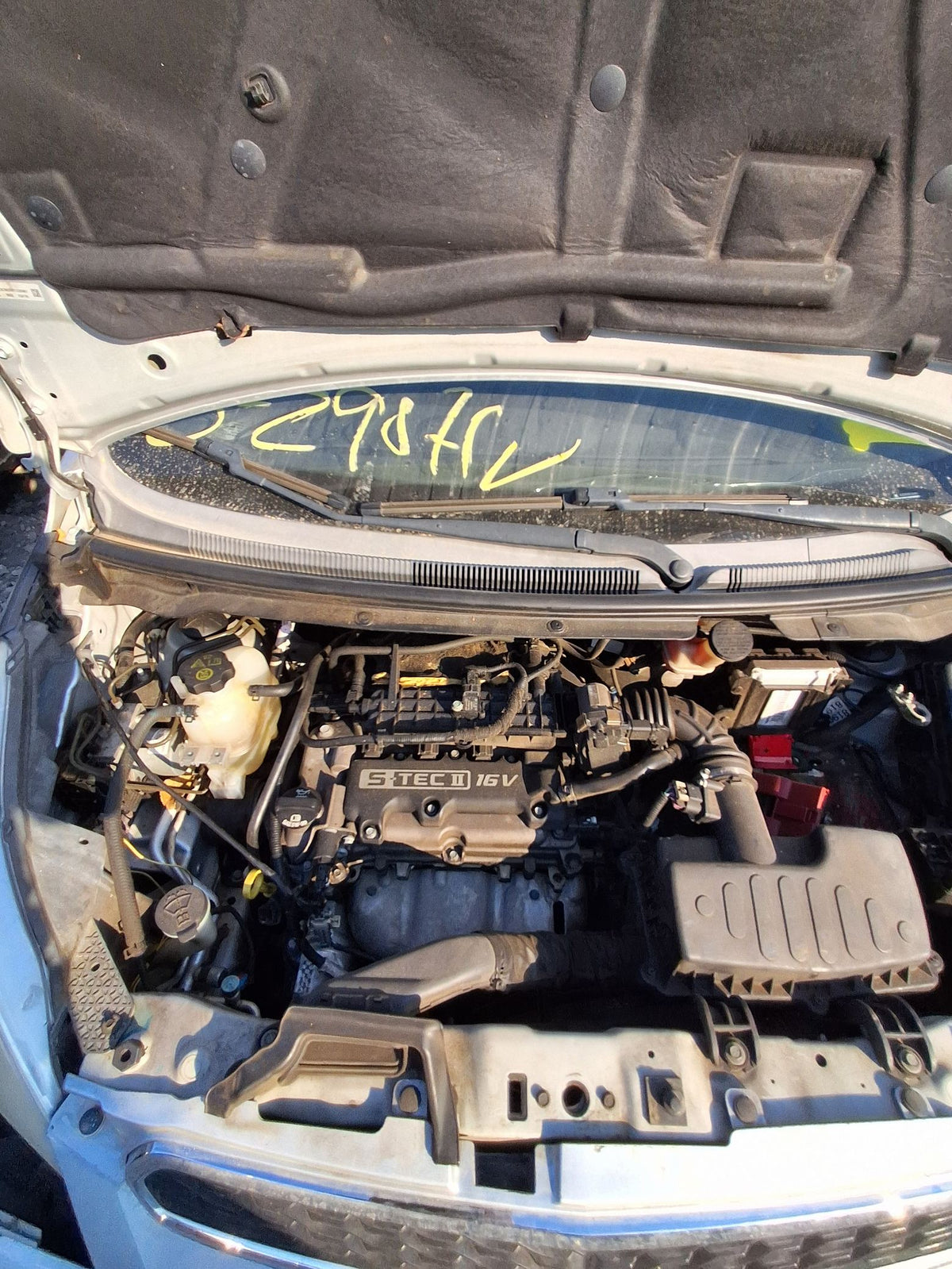 Seat Belt Buckle Rear 2013 - 2015 Chevrolet Spark