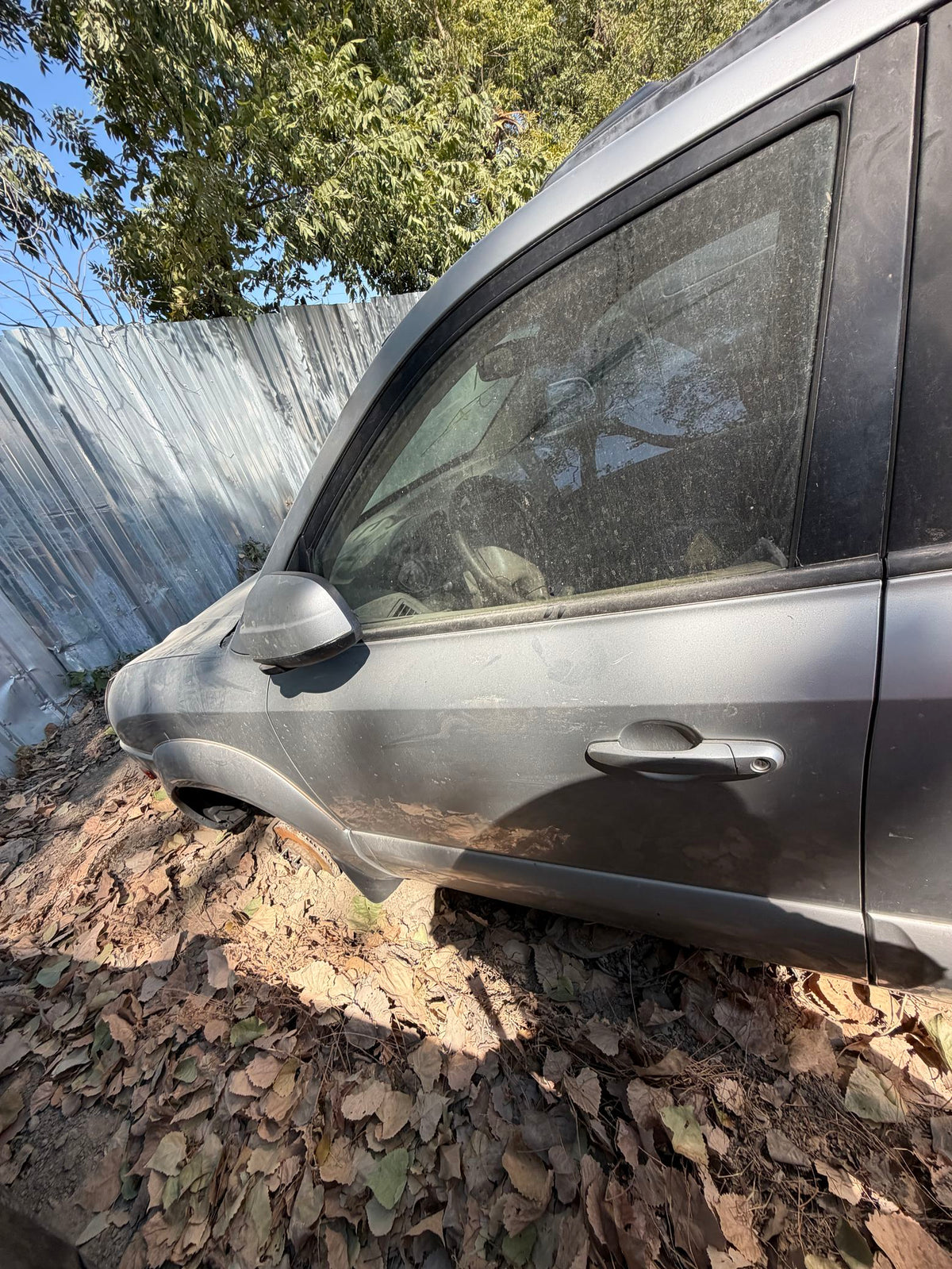 A-Pillar Trim Panel Driver Side 2005 - 2009 Hyundai Tucson