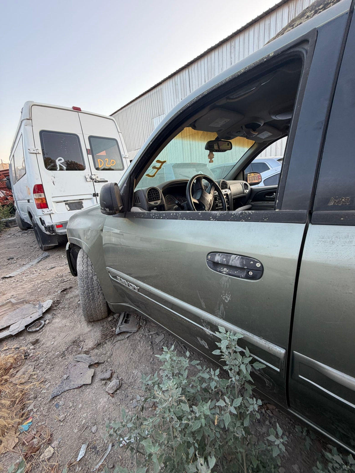 B-Pillar Trim Panel Driver Side 2002 - 2006 GMC Envoy XL