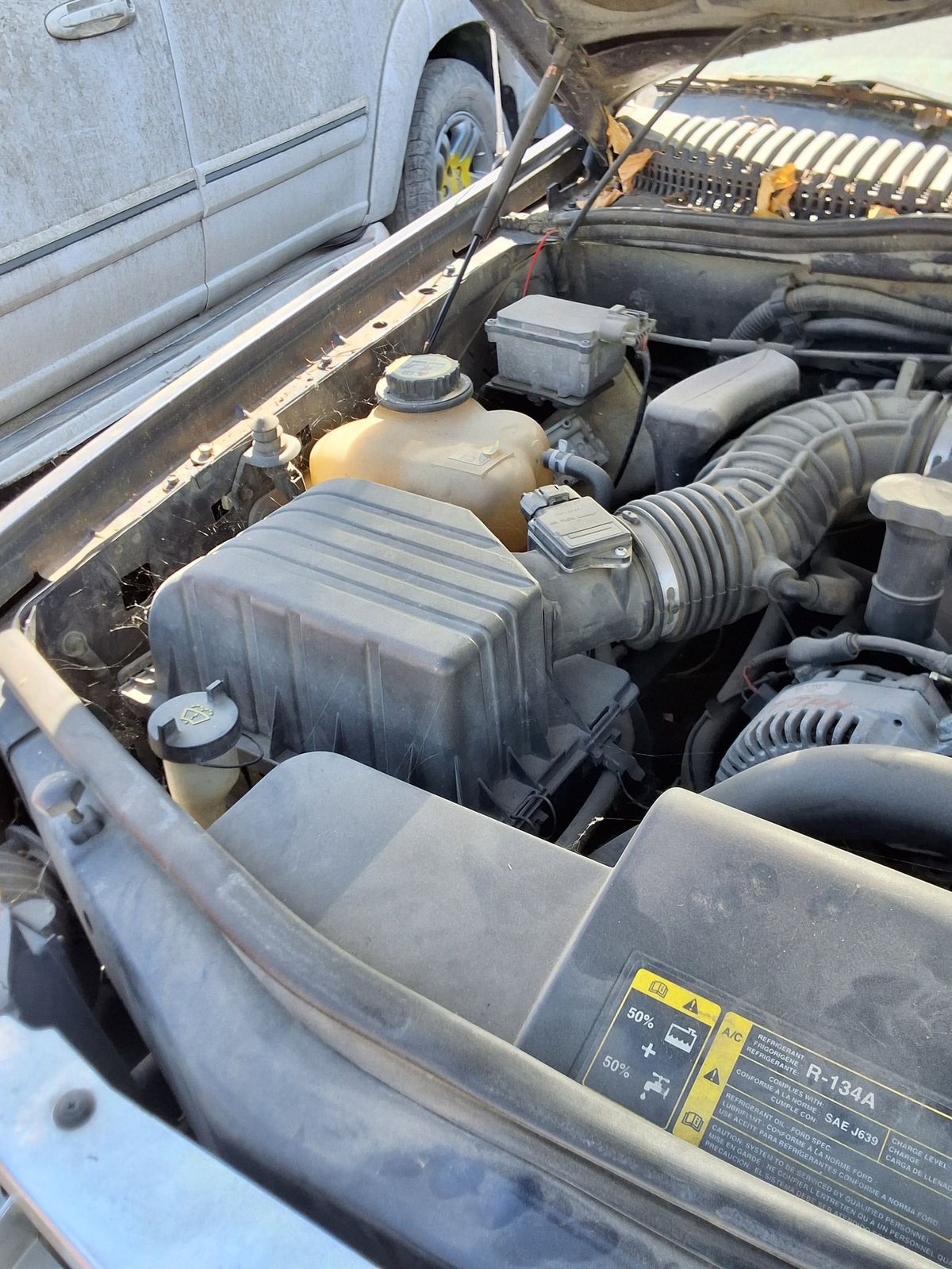 Control Arm Front Driver Side Lower 2002 - 2005 Ford Explorer
