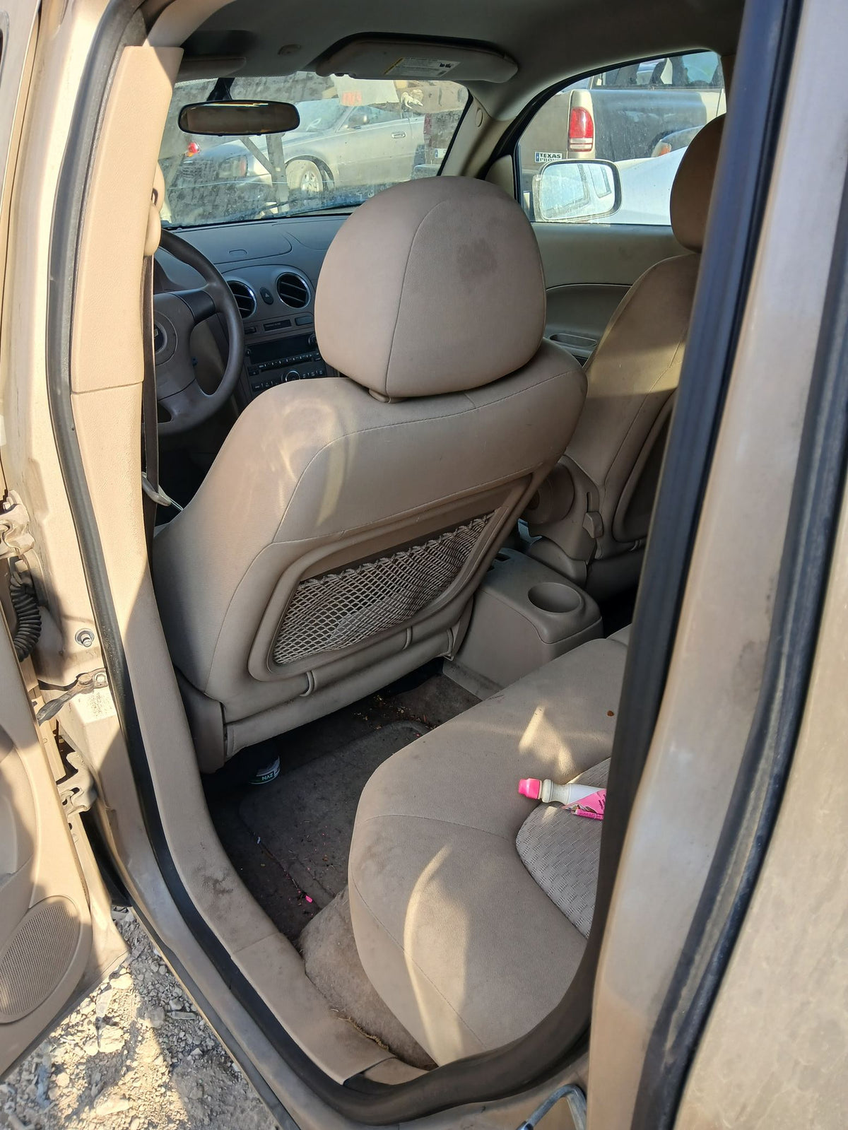 Door Lock Latch Rear Passenger Side 2006 - 2011 Chevrolet HHR