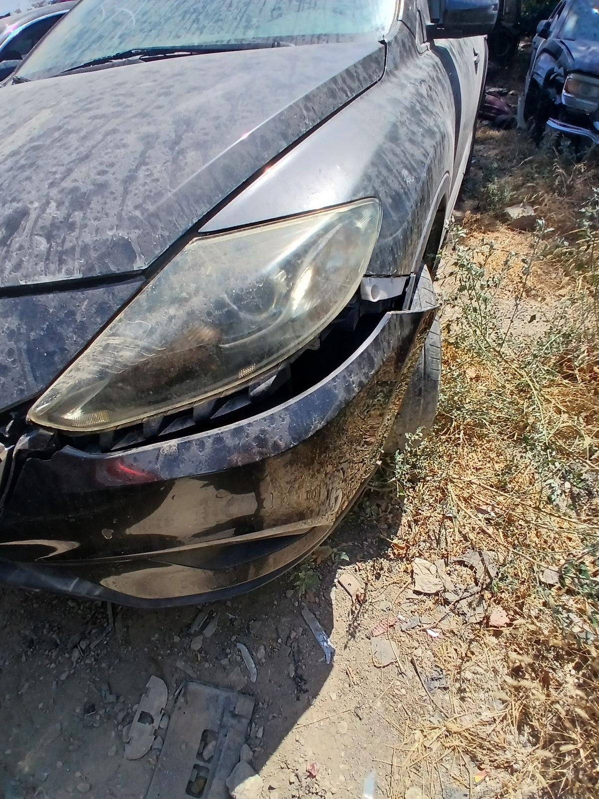 Door Latch Rear Driver Side 2007 - 2015 Mazda CX-9