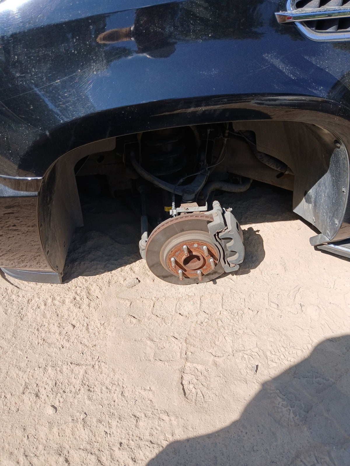 A/C Condenser 2007 - 2014 Cadillac Escalade