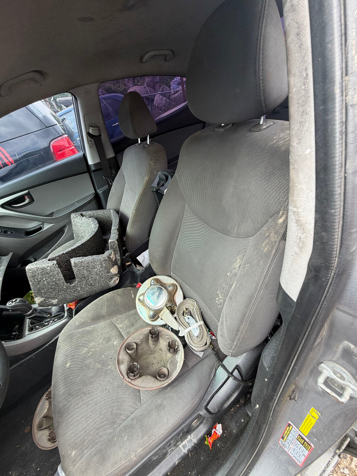 Fender Front Passenger Side 2011 - 2016 Hyundai Elantra
