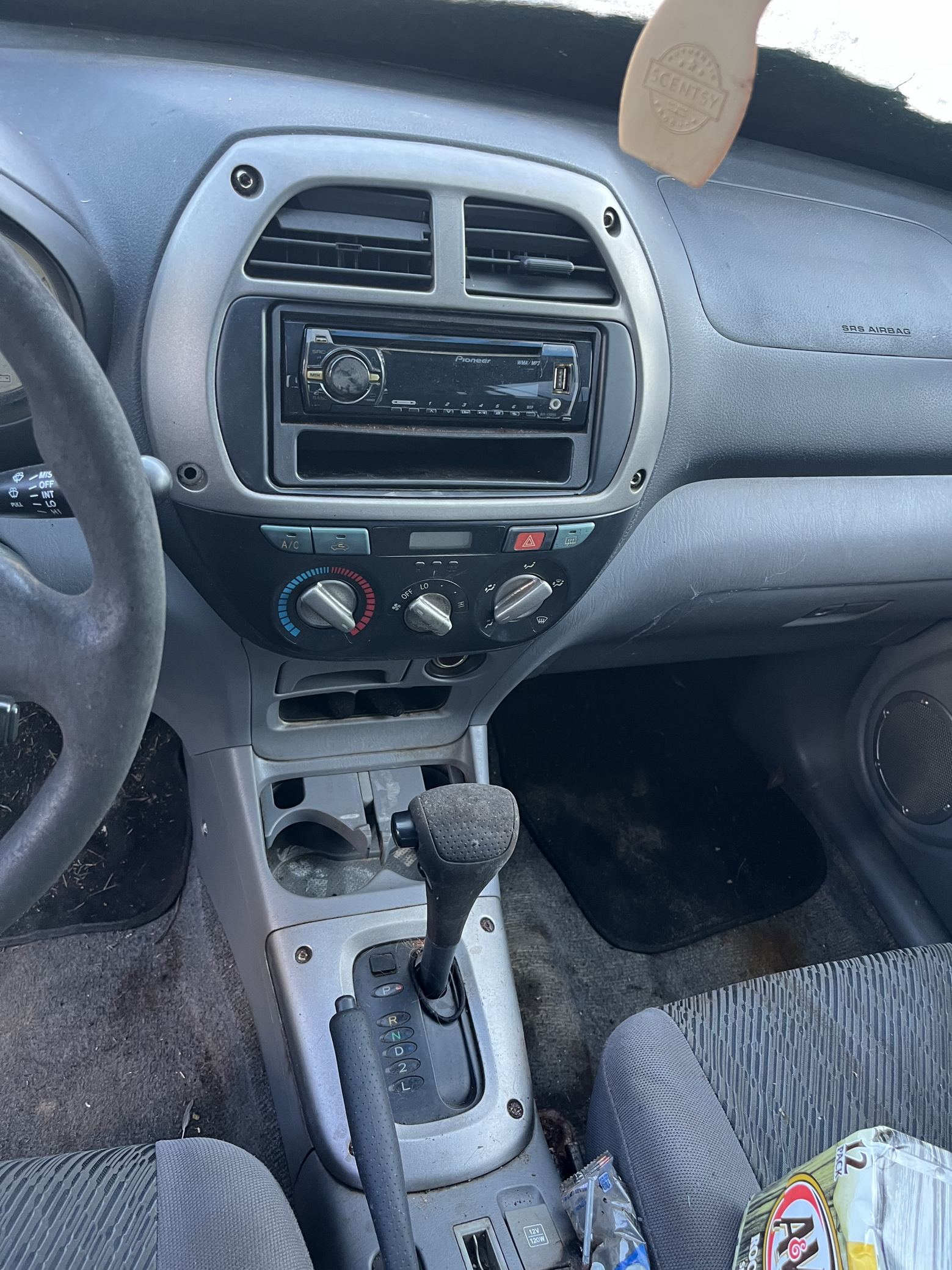 Door Shell Front Driver Side 2001 - 2005 Toyota RAV4