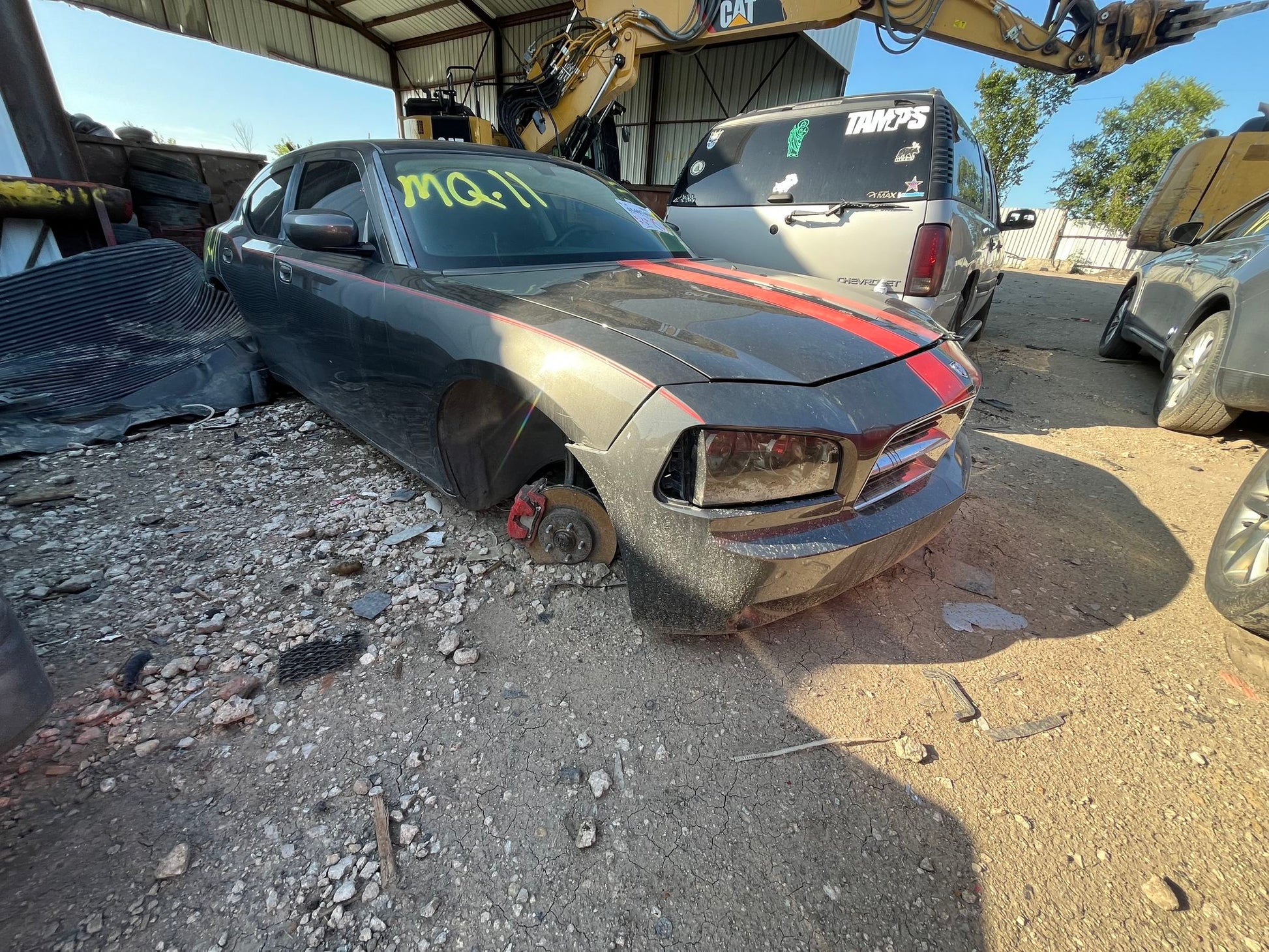 HVAC Box 2006 - 2010 Dodge Charger