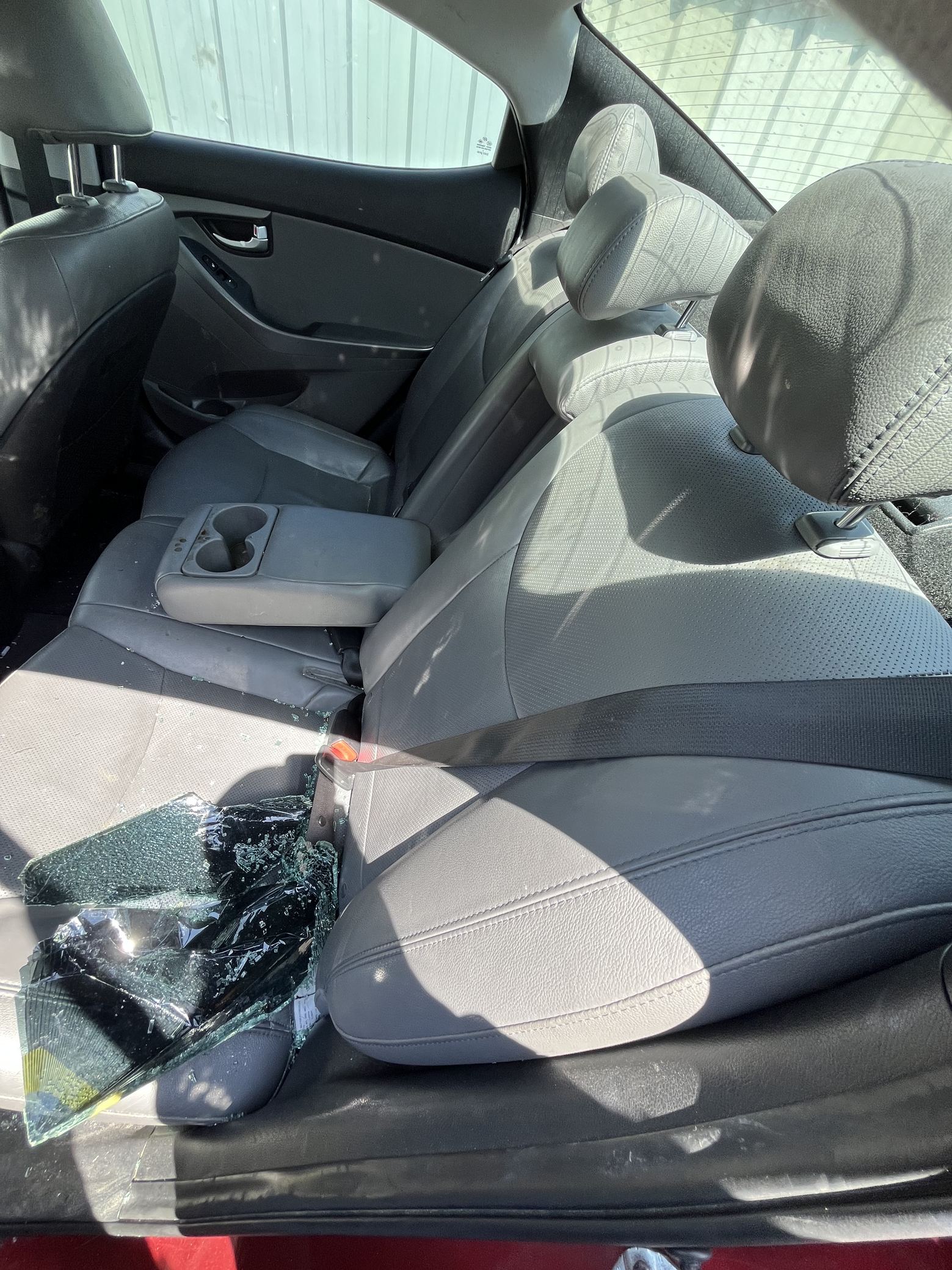 Door Window Glass Front Passenger Side 2011 - 2016 Hyundai Elantra