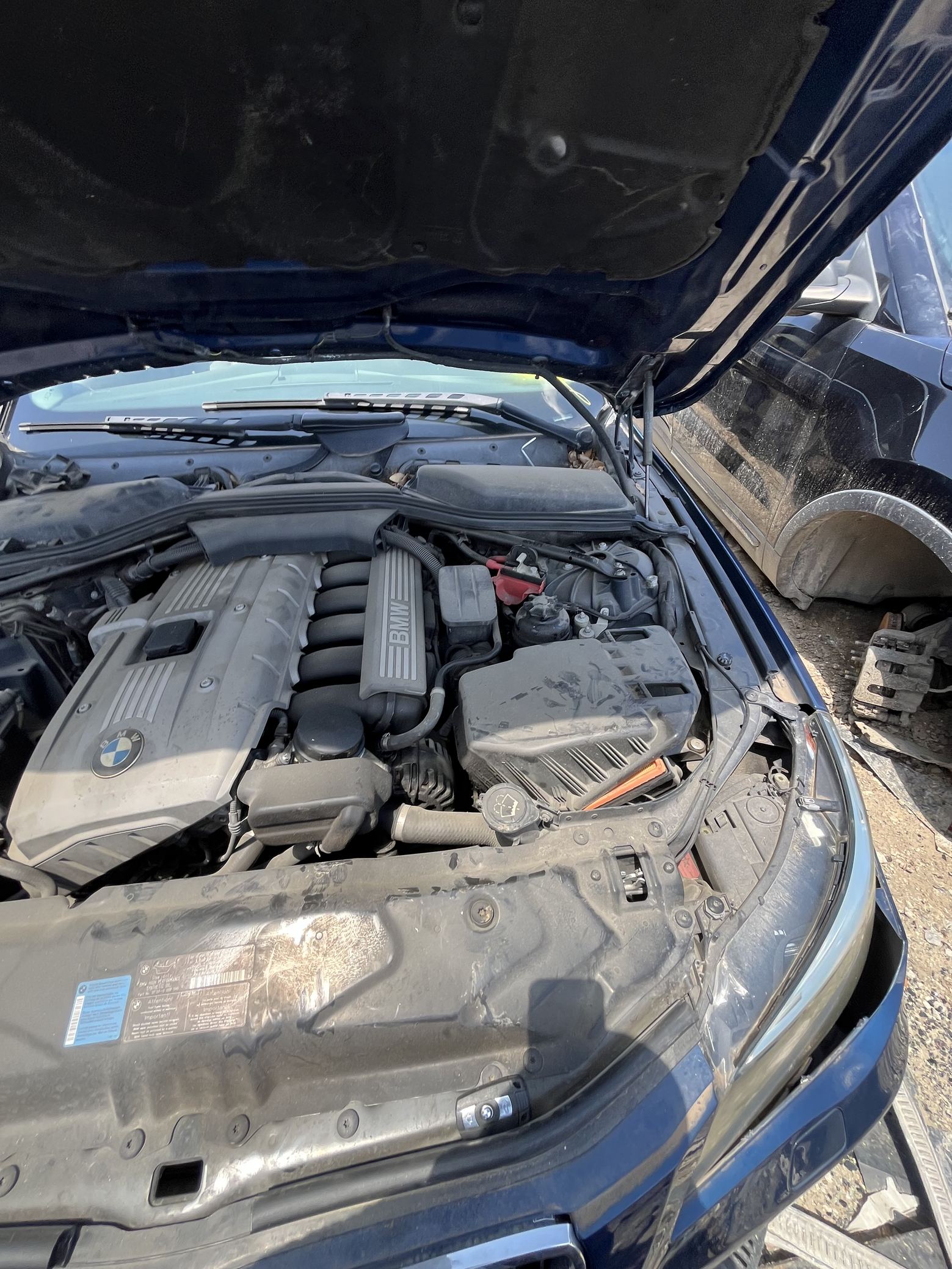 Bumper Reinforcement Rear 2004 - 2010 BMW 5 Series