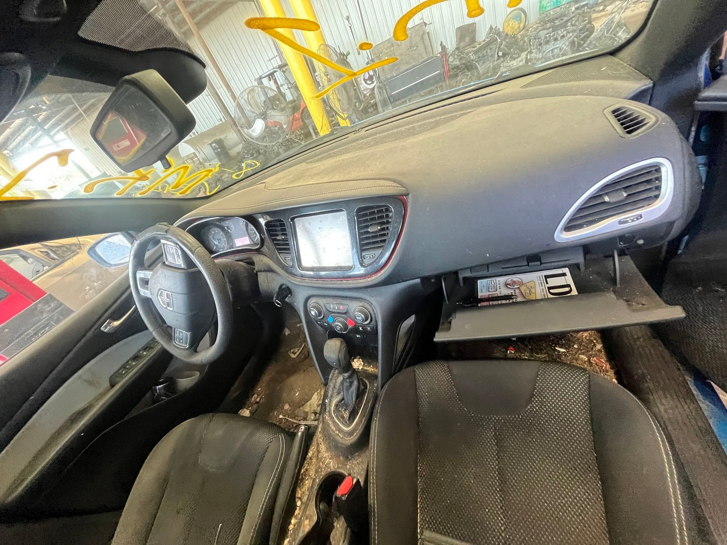 Fuse Box Interior 2013 - 2016 Dodge Dart