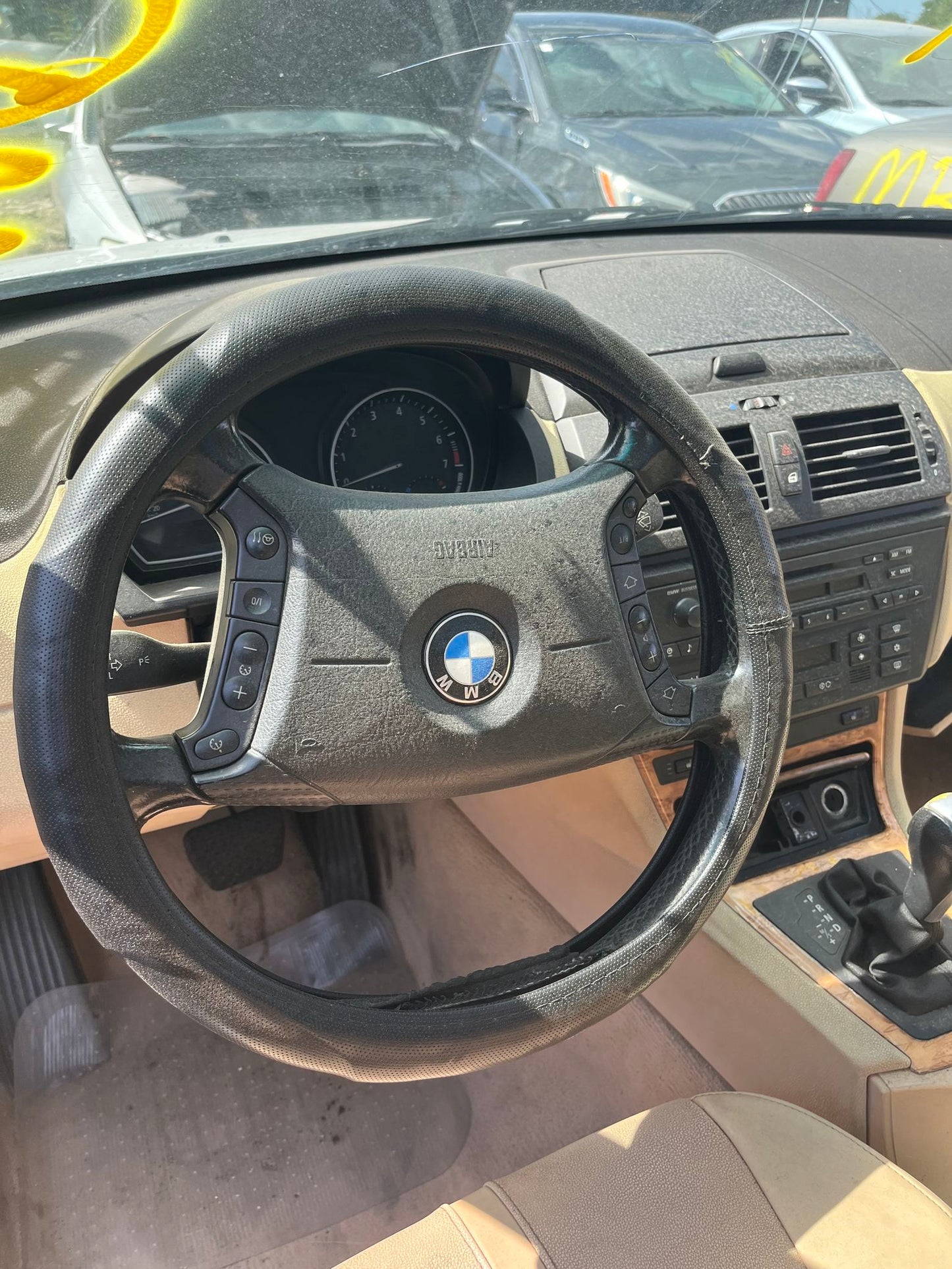 Airbag Passenger Dash 2004 - 2010 BMW X3