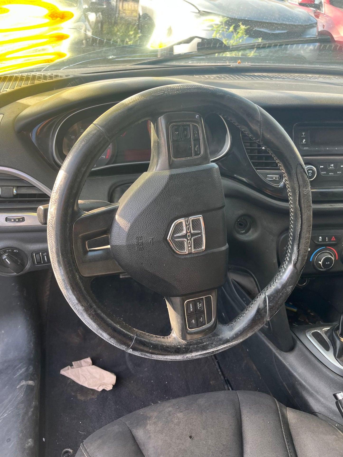 Fuse Box Interior 2013 - 2016 Dodge Dart