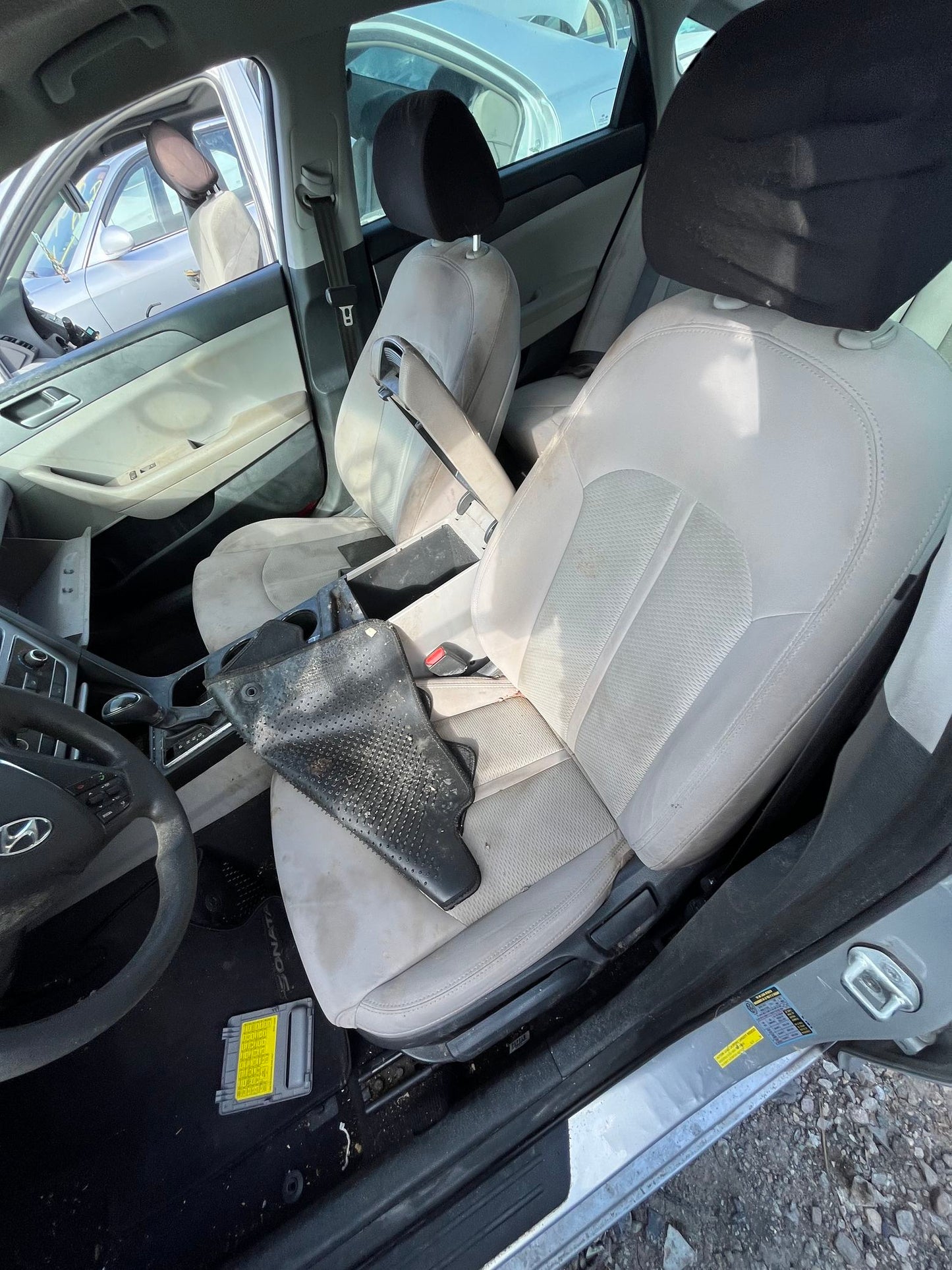 Airbag Curtain Driver Side 2015 - 2019 Hyundai Sonata