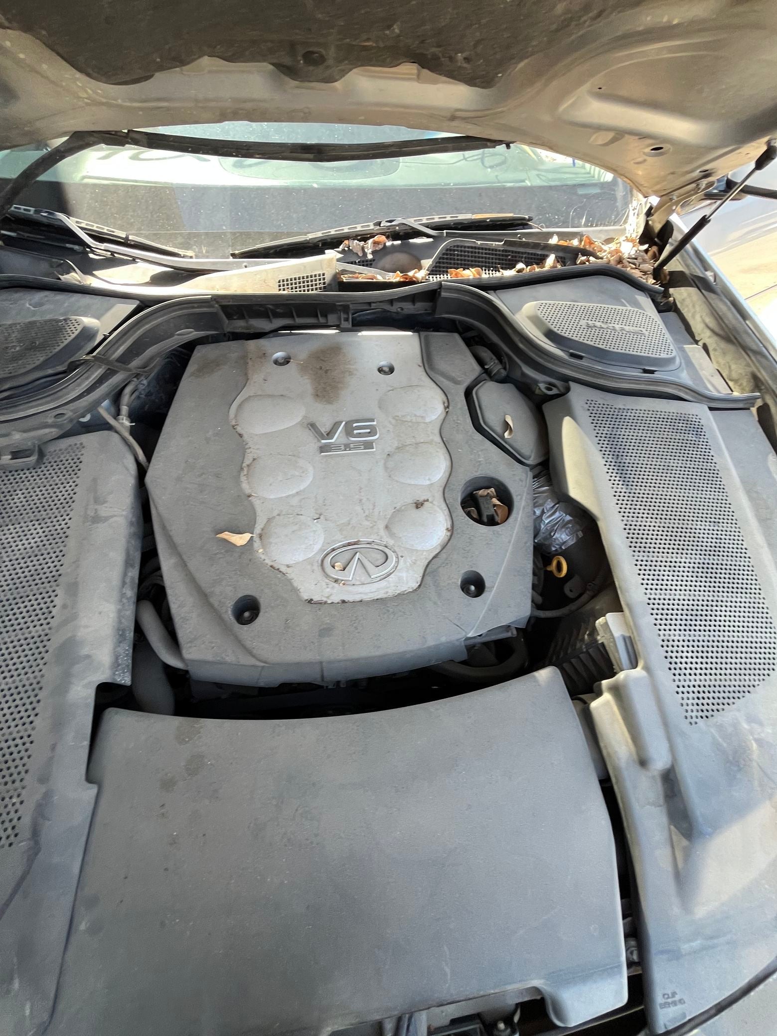 Steering Wheel 2006 - 2010 Infiniti M35