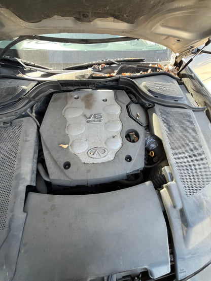 Door Shell Front Driver Side 2006 - 2010 Infiniti M35