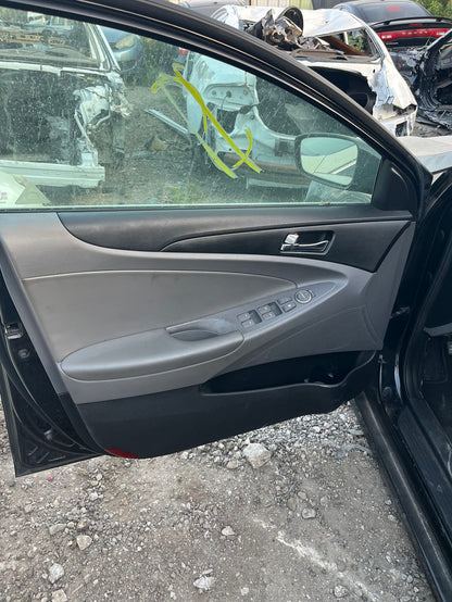 Door Window Switch Front Driver Side Master 2011 - 2014 Hyundai Sonata