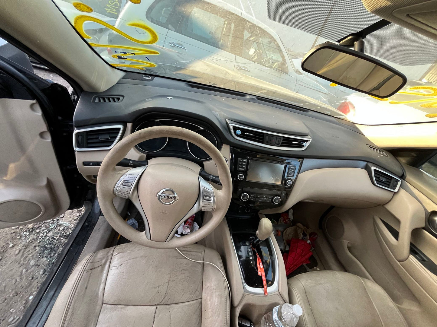 Seat Belt Front Passenger Side 2014 - 2020 Nissan Rogue