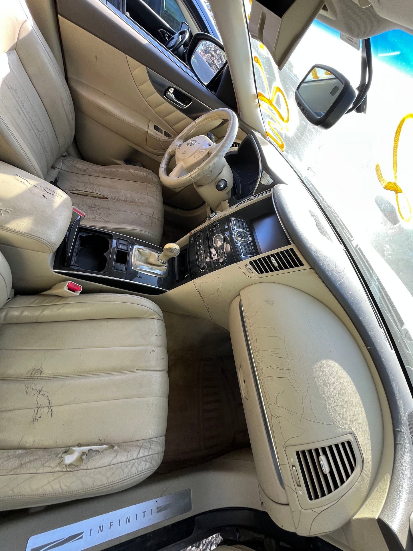 Control Arm Front Driver Side Lower 2009 - 2013 Infiniti FX35