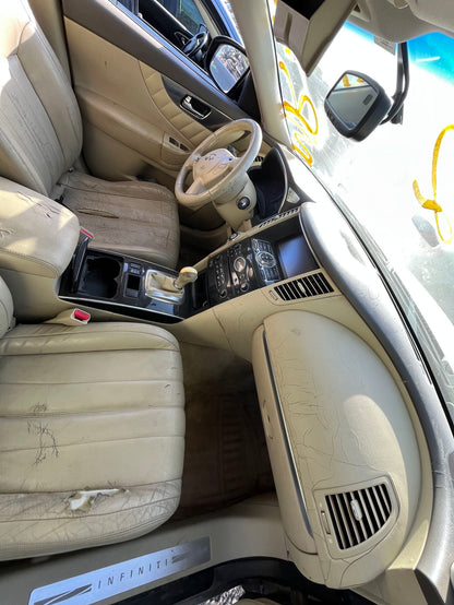 Bumper Cover Rear 2009 - 2013 Infiniti FX35
