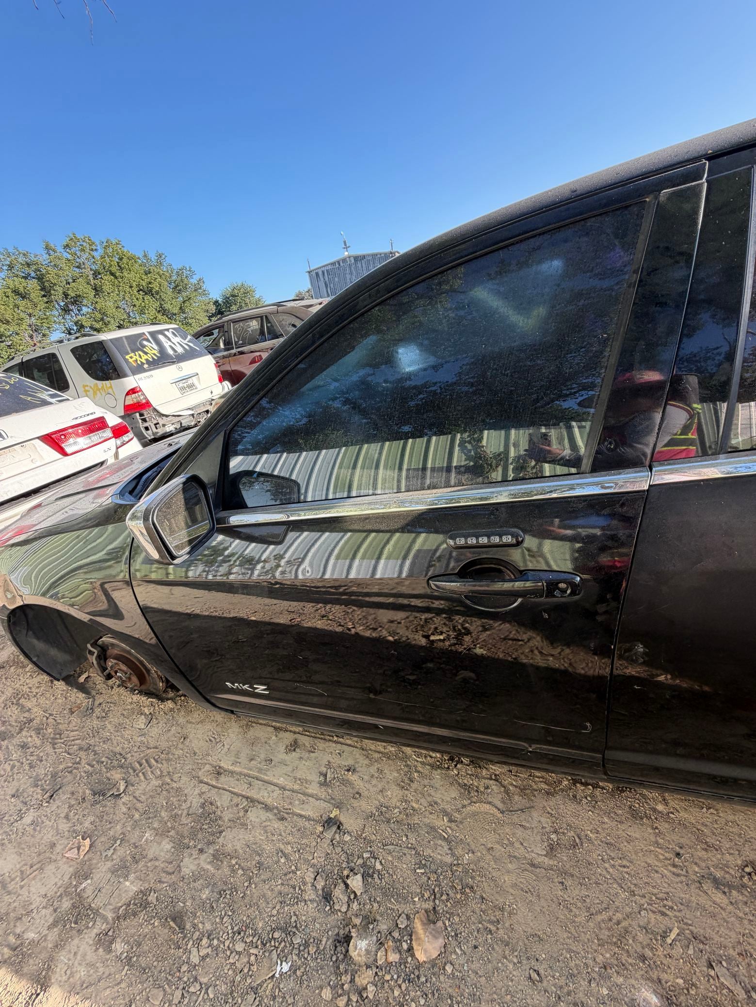 Mirror Assembly Passenger Side 2006 - 2012 Lincoln MKZ