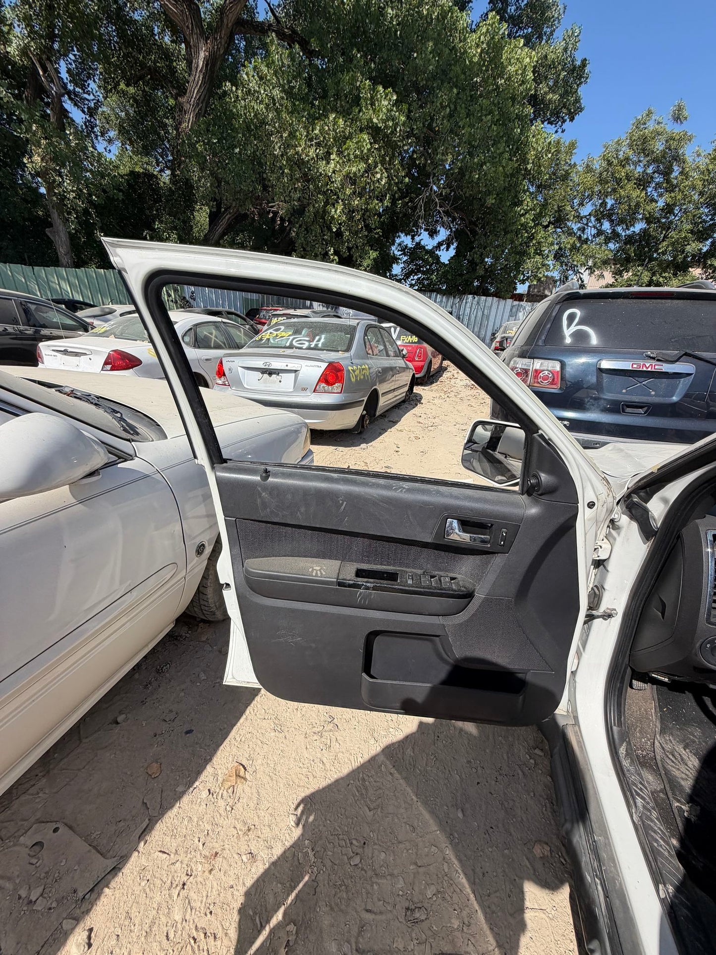 Door Window Glass Rear Driver Side 2008 - 2012 Ford Escape