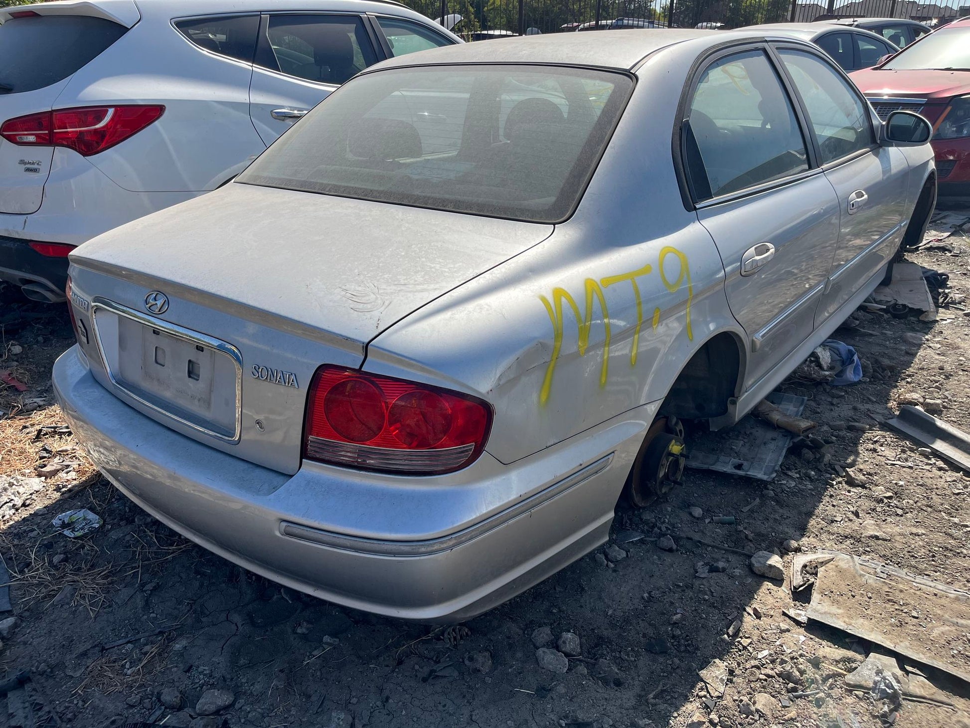 ABS Pump Module 1999 - 2005 Hyundai Sonata