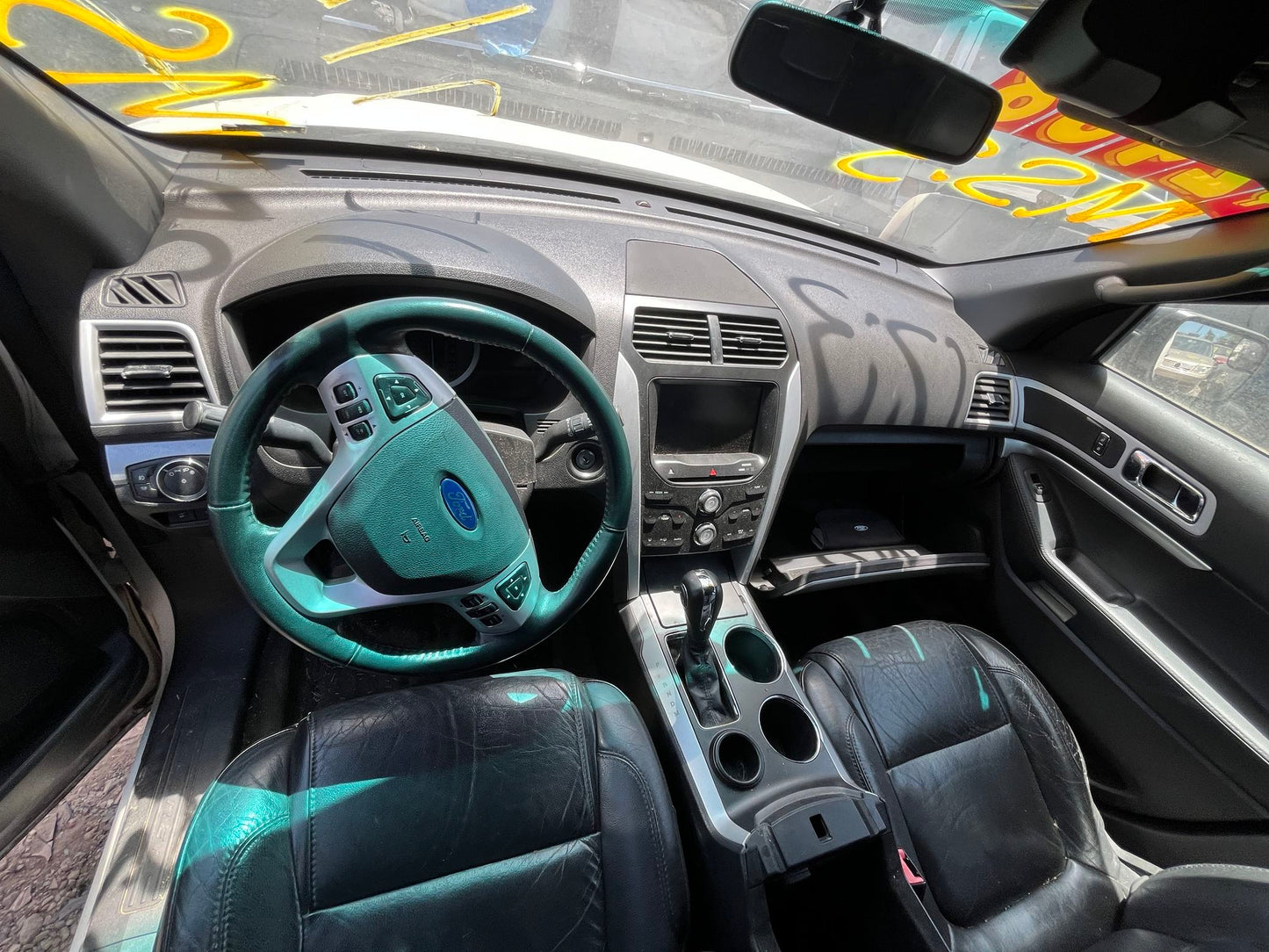 Seat Belt Retractor Rear Driver Side 2011 - 2019 Ford Explorer