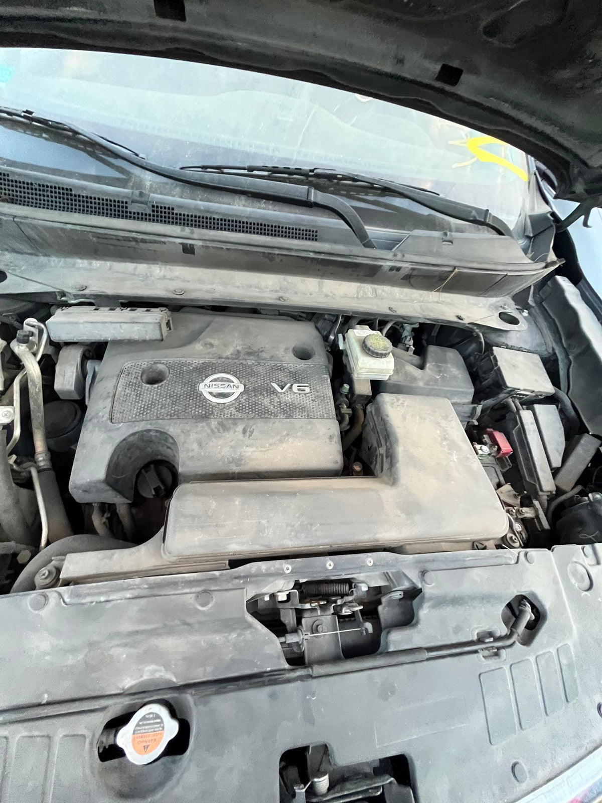 Crossmember Rear 2013 - 2020 Nissan Pathfinder