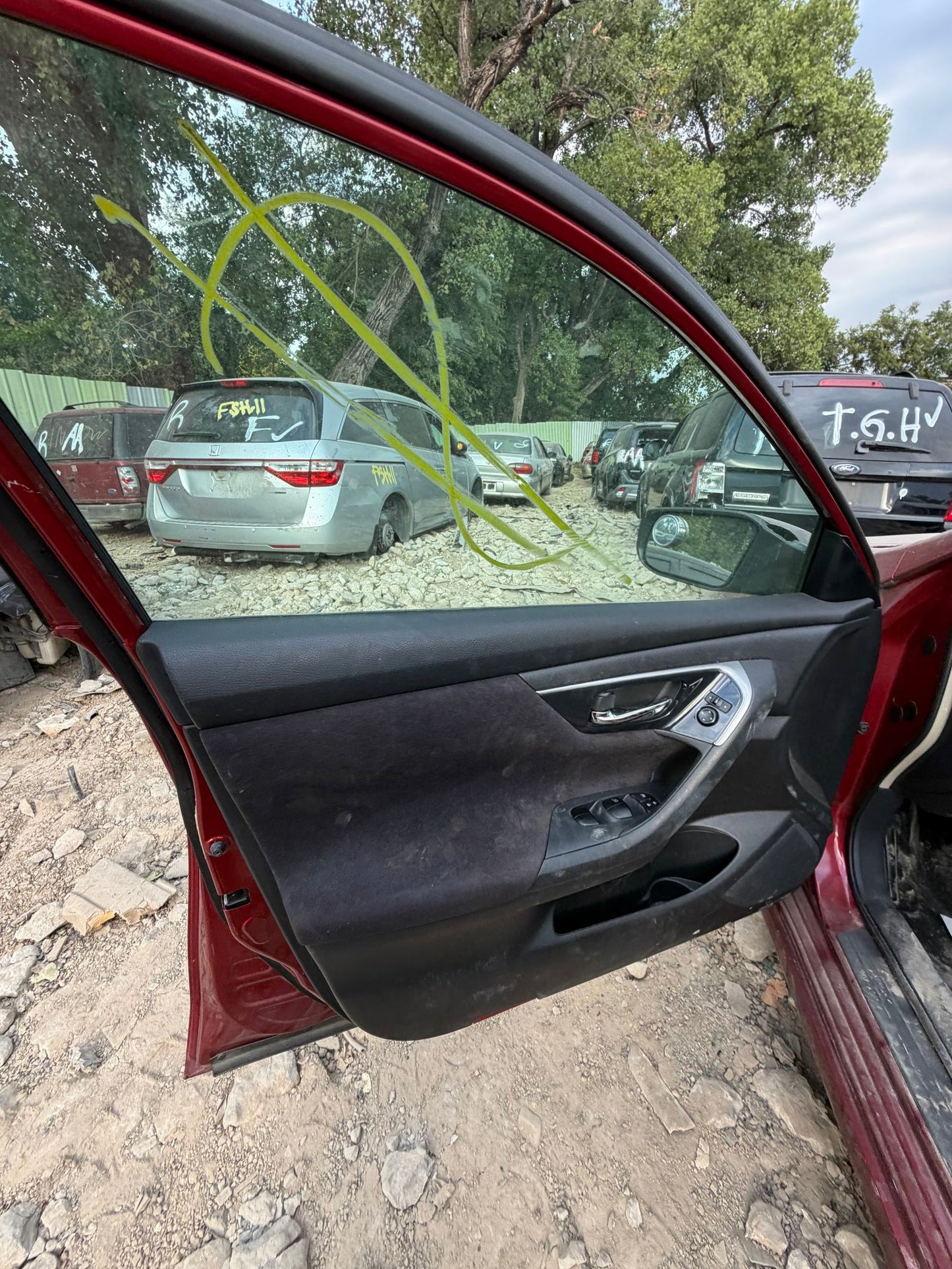 Fender Front Driver Side 2013 - 2018 Nissan Altima
