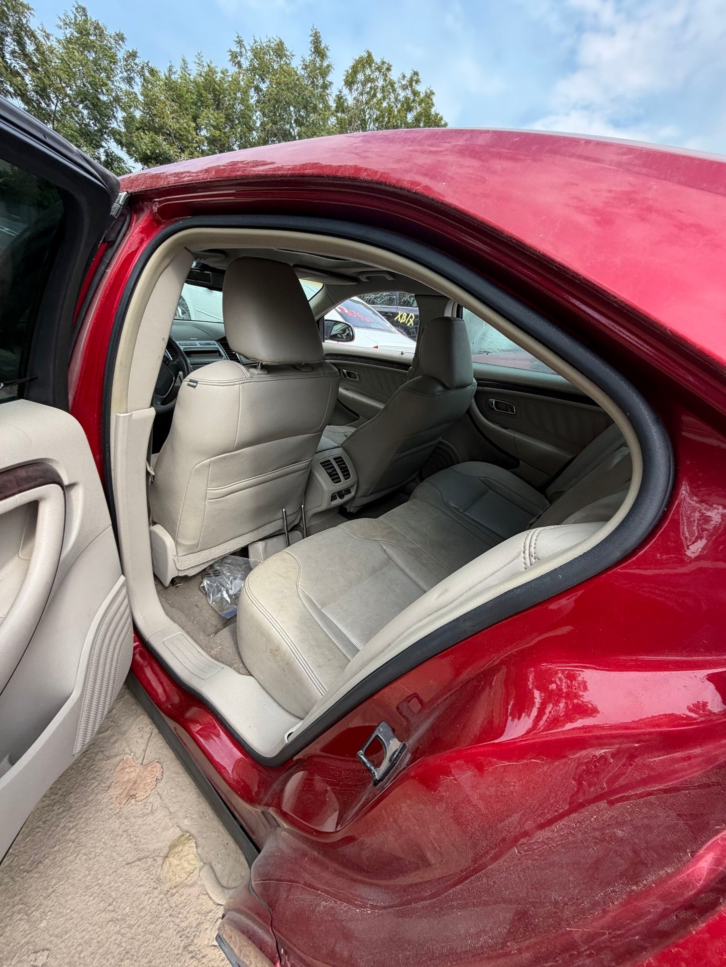 Tie Rod Inner 2010 - 2019 Ford Taurus