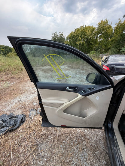 Door Trim Panel Rear Passenger Side 2009 - 2017 Volkswagen Tiguan