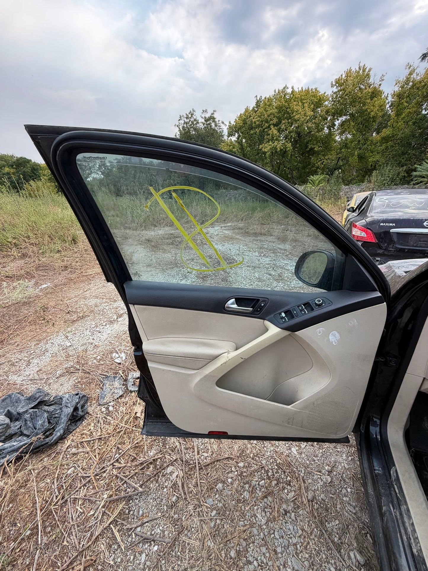 Airbag Front Seat Side Driver Side 2009 - 2017 Volkswagen Tiguan