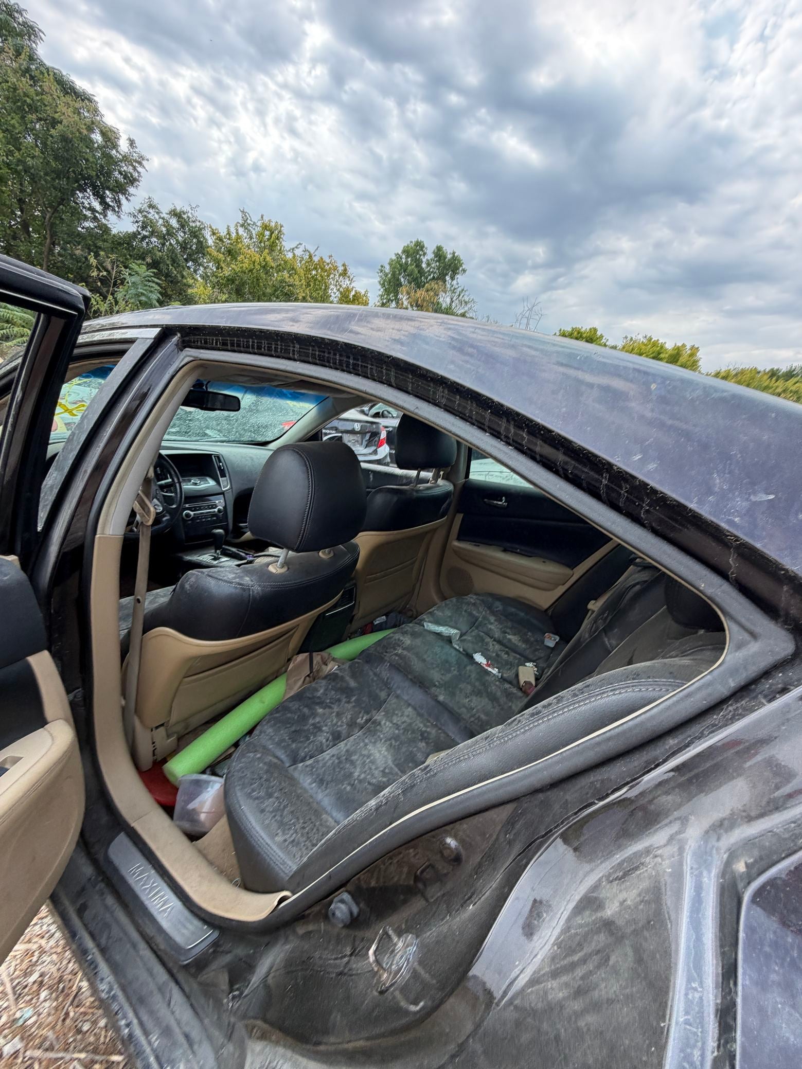 Door Lock Latch Rear Driver Side 2009 - 2014 Nissan Maxima