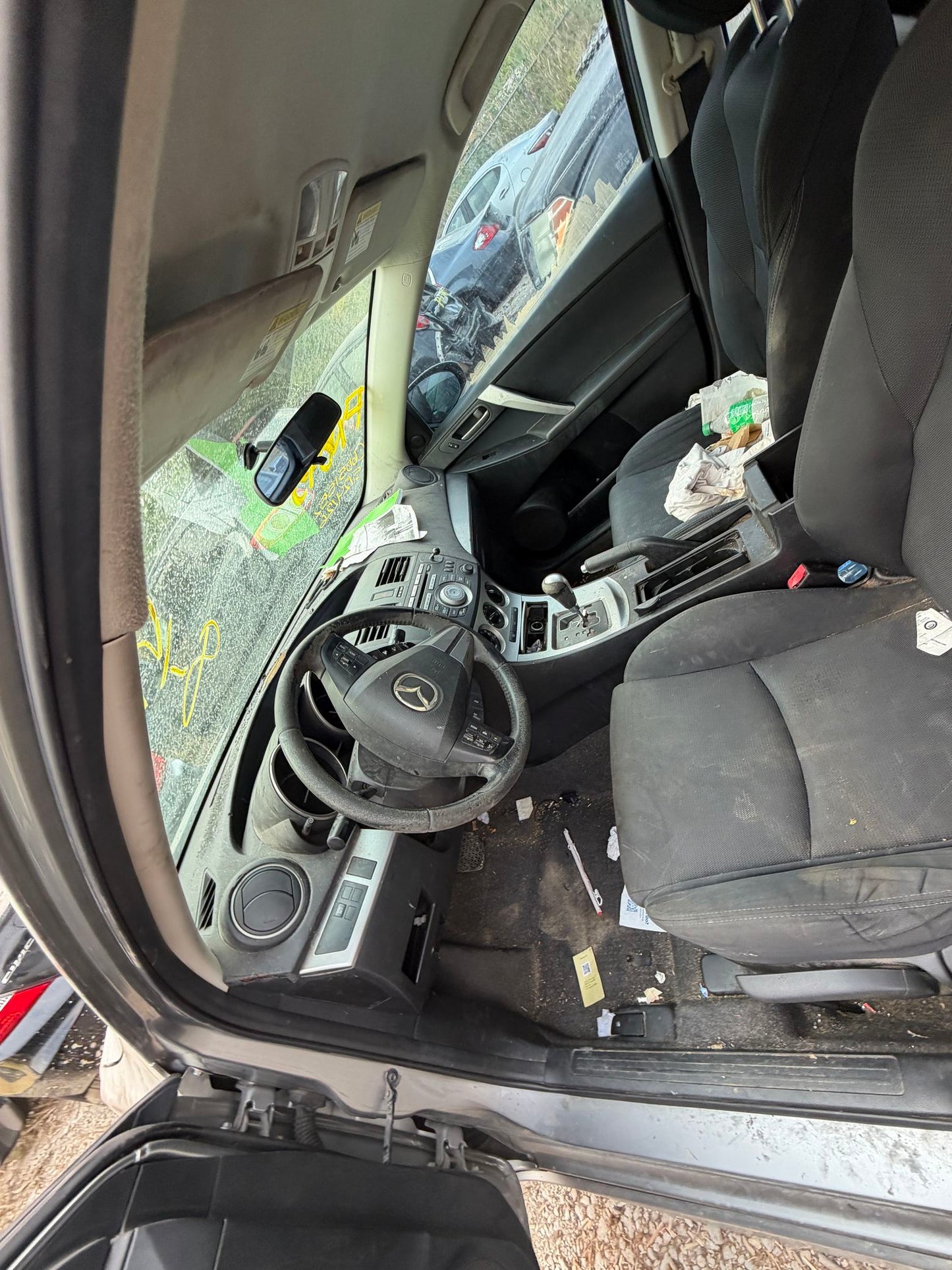 Exterior Door Handle Front Driver Side 2010 - 2013 Mazda MAZDA3