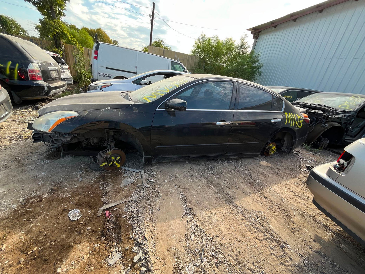 Center Console Assembly 2007 - 2012 Nissan Altima
