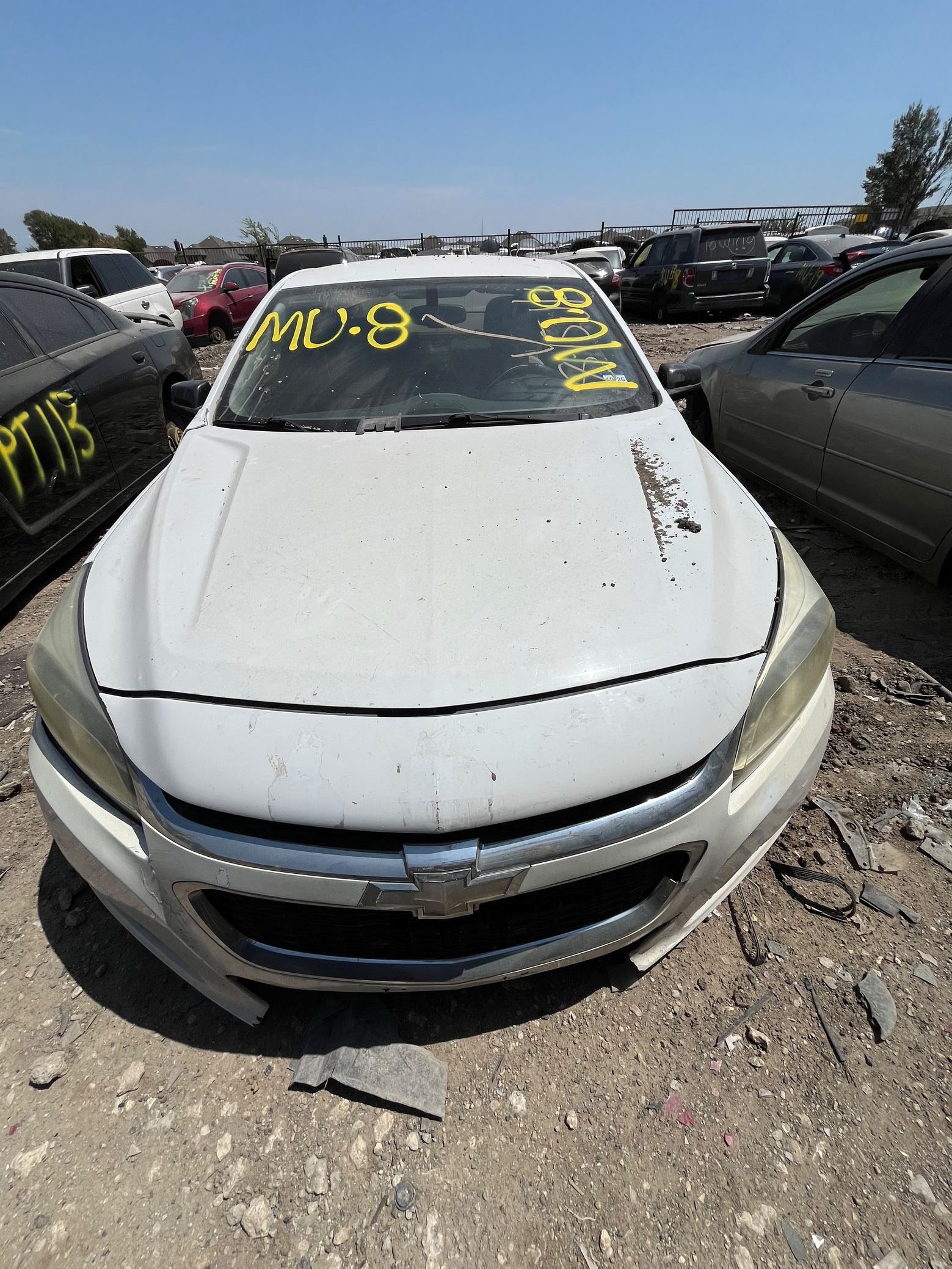 Fuel Door 2013 - 2015 Chevrolet Malibu