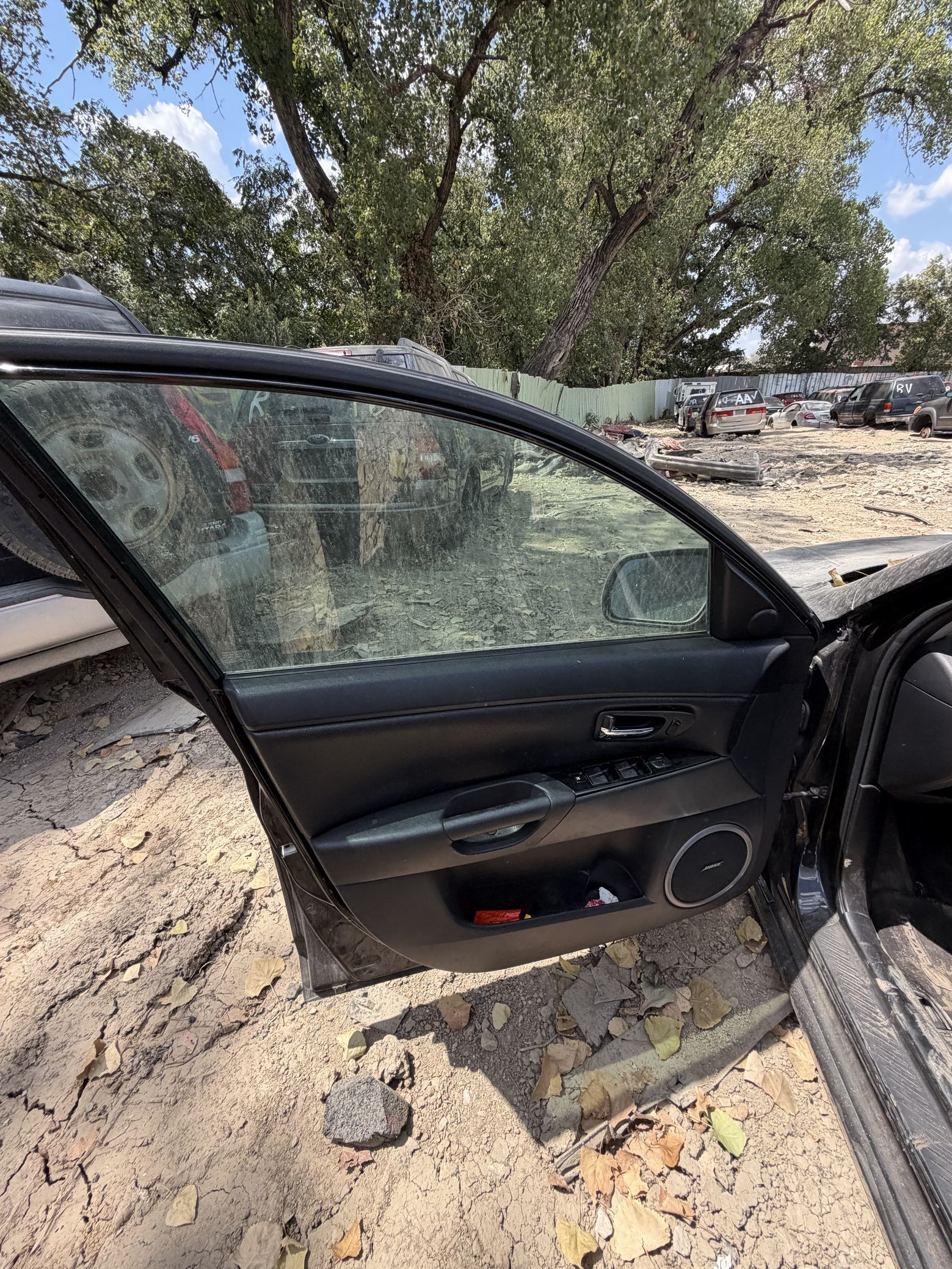 Quarter Panel Driver Side 2004 - 2009 Mazda MAZDA3