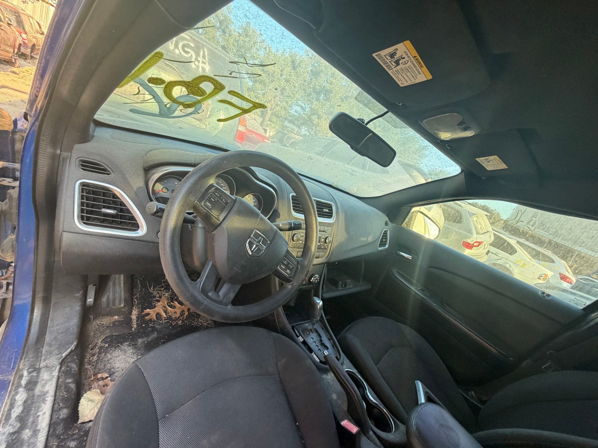 Steering Column 2008 - 2014 Dodge Avenger