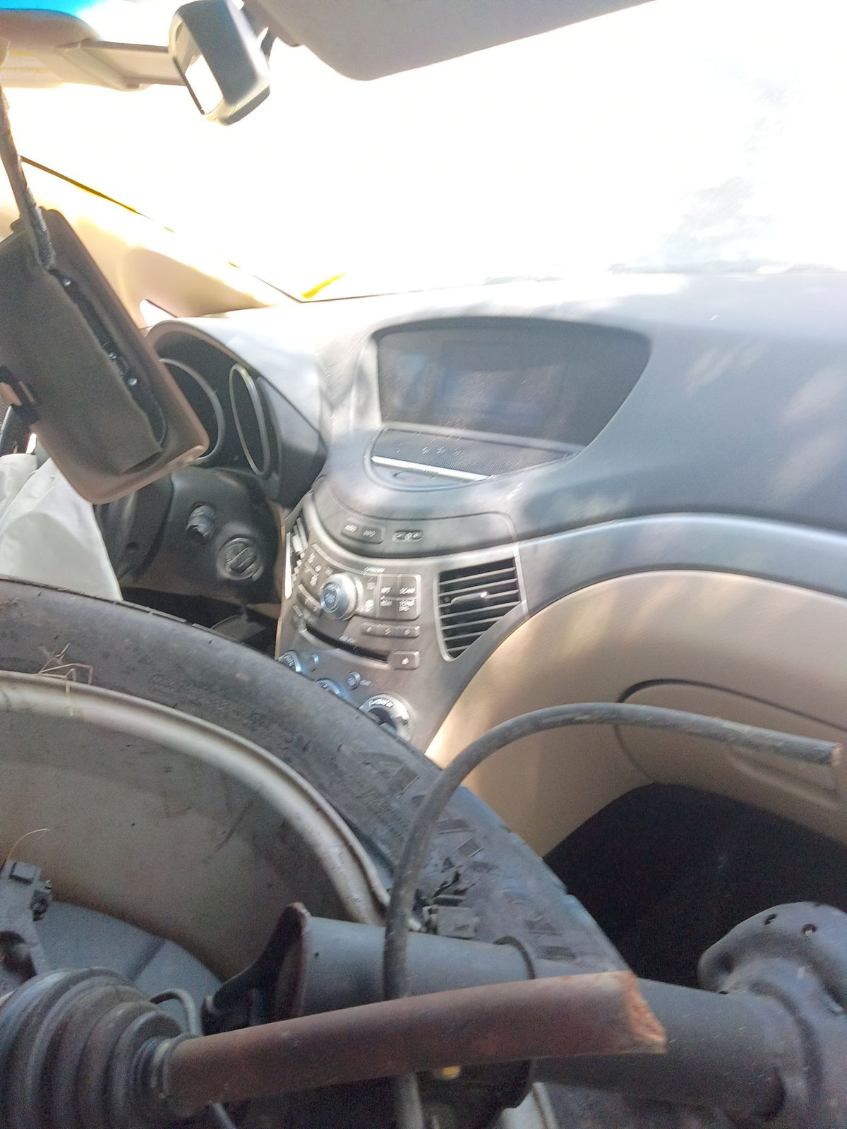 Window Motor Front Driver Side 2006 - 2014 Subaru Tribeca