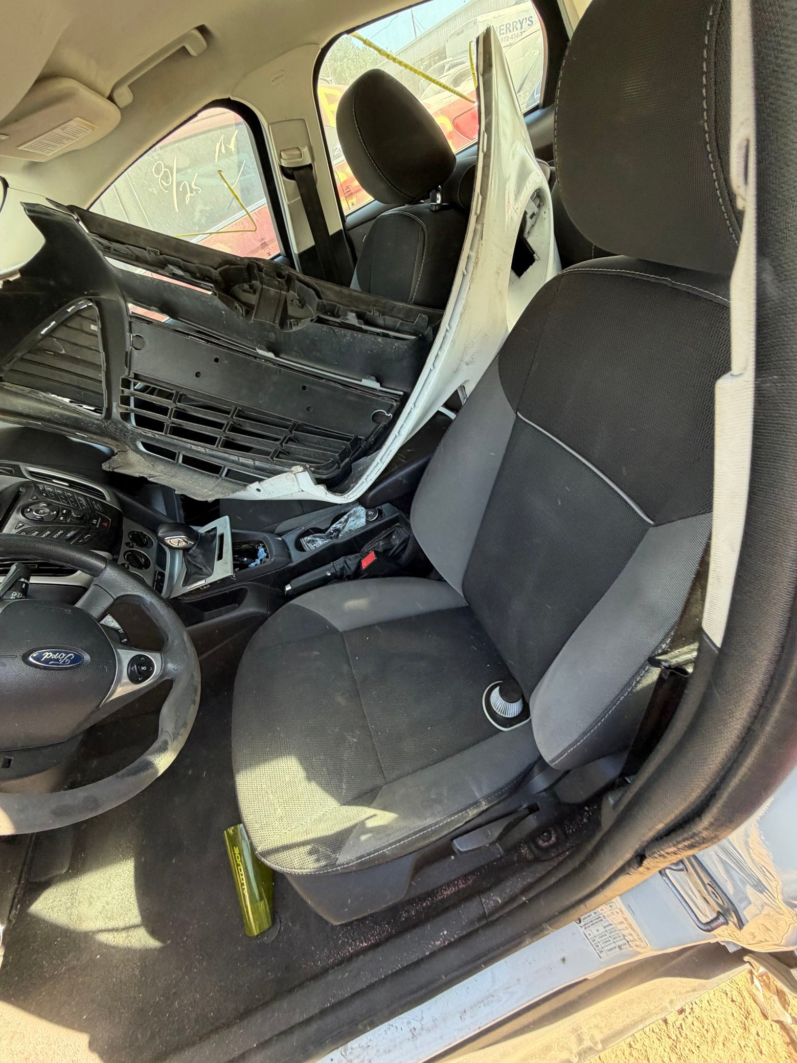 C-Pillar Trim Panel Passenger Side 2012 - 2018 Ford Focus