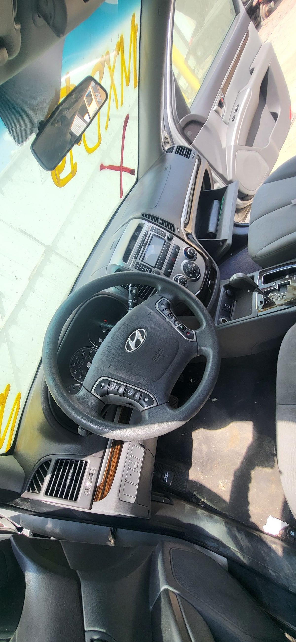 Airbag Seat Side Passenger Side 2007 - 2012 Hyundai Santa Fe