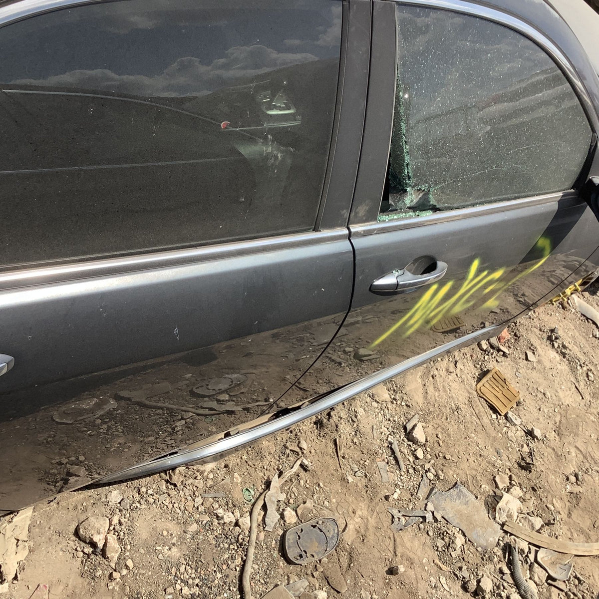 Fender Front Driver Side 2004 - 2008 Acura TSX