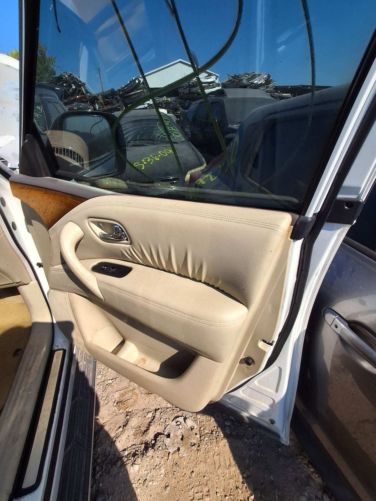 A-Pillar Trim Panel Driver Side 2011 - 2013 Infiniti QX56