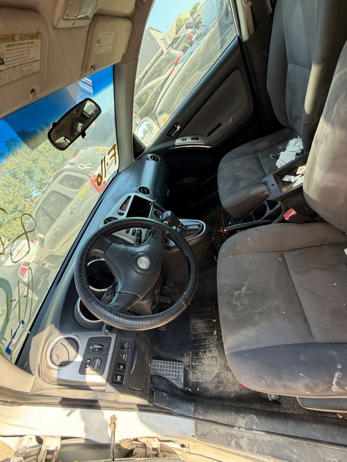 Fuse Box Interior 2003 - 2008 Toyota Matrix