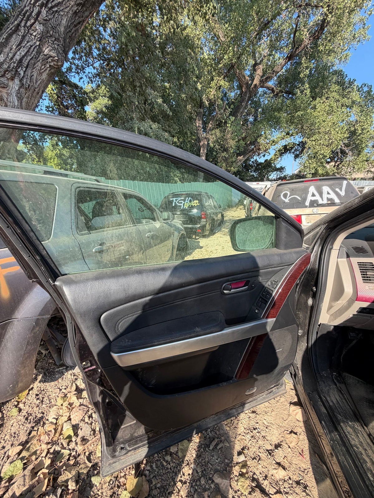 Seat Belt Buckle Front Driver Side 2007 - 2015 Mazda CX-9