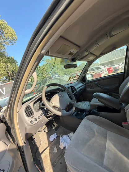 Window Motor Rear Driver Side 2001 - 2007 Toyota Sequoia