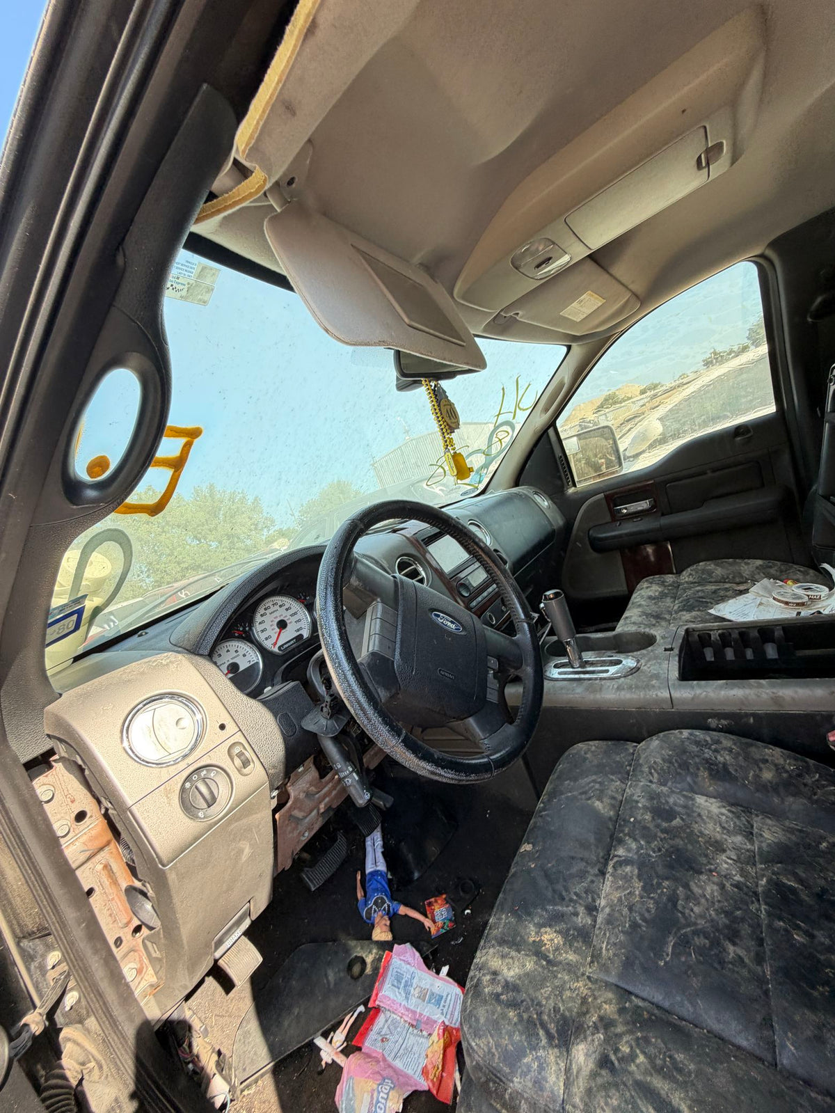 Quarter Panel Driver Side 2004 - 2008 Ford F-150